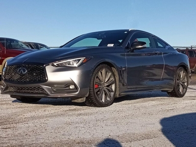 Used 2021 Infiniti Q60 for Sale in Edmonton, Alberta