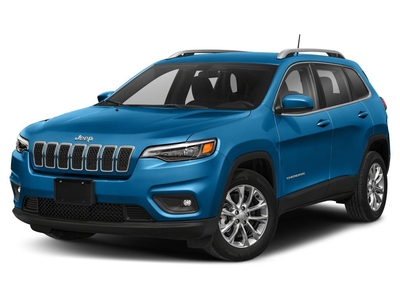 Used 2021 Jeep Cherokee Altitude for Sale in Goderich, Ontario