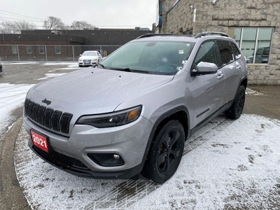 Used 2021 Jeep Cherokee Altitude for Sale in Sarnia, Ontario