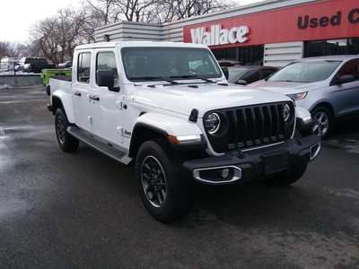 Used 2021 Jeep Gladiator Overland Leather Inerior NAV for Sale in Ottawa, Ontario