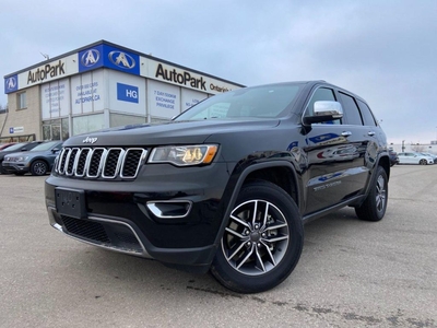 Used 2021 Jeep Grand Cherokee Limited for Sale in Brampton, Ontario