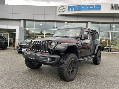 Used 2021 Jeep Wrangler Unlimited Rubicon 4x4 for Sale in Surrey, British Columbia