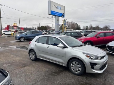 Used 2021 Kia Rio LX+ BACKUP CAM. HEATED SETAS. CARPLAY. BLUETOOTH. PWR GROUP. KEYLESS ENTRY. CRUISE. A/C. for Sale in North Bay, Ontario