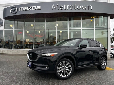 Used 2021 Mazda CX-5 GT AWD 2.5L I4 CD at for Sale in Burnaby, British Columbia