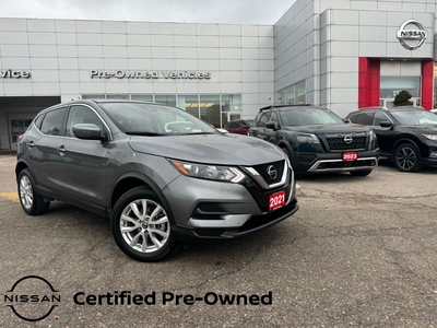 Used 2021 Nissan Qashqai ONE OWNER ACCIDENT FREE TRADE. NISSAN CERTIFIED PREOWNED! for Sale in Toronto, Ontario