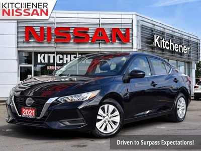 Used 2021 Nissan Sentra S Plus for Sale in Kitchener, Ontario