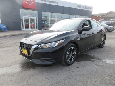 Used 2021 Nissan Sentra SV for Sale in Peterborough, Ontario