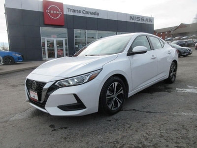 Used 2021 Nissan Sentra SV for Sale in Peterborough, Ontario