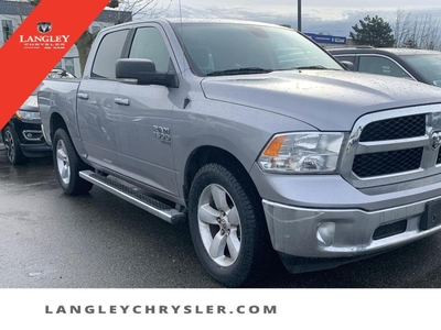 Used 2021 RAM 1500 Classic SLT Seats 6 Single Owner for Sale in Surrey, British Columbia