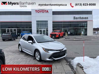 Used 2021 Toyota Corolla Hatchback SE - Heated Seats - $188 B/W for Sale in Ottawa, Ontario