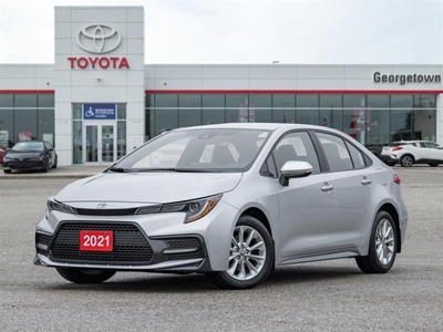 Used 2021 Toyota Corolla SE for Sale in Georgetown, Ontario