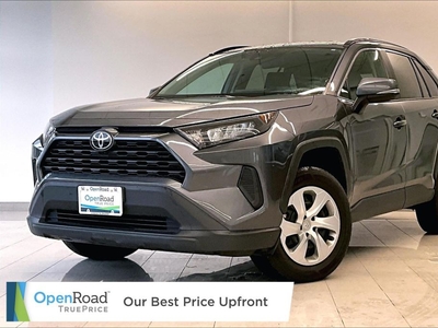 Used 2021 Toyota RAV4 LE AWD for Sale in Burnaby, British Columbia