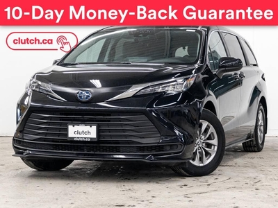 Used 2021 Toyota Sienna LE w/ Apple CarPlay & Android Auto, Bluetooth, Tri Zone A/C for Sale in Toronto, Ontario