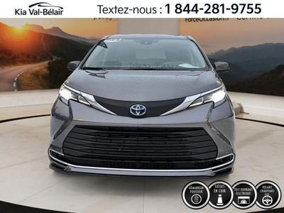 Used 2021 Toyota Sienna XLE AWD*7 places*HYBRID*TOIT*B-ZONE*CRUISE* for Sale in Québec, Quebec