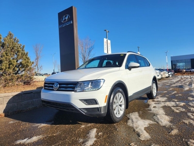 Used 2021 Volkswagen Tiguan for Sale in Edmonton, Alberta