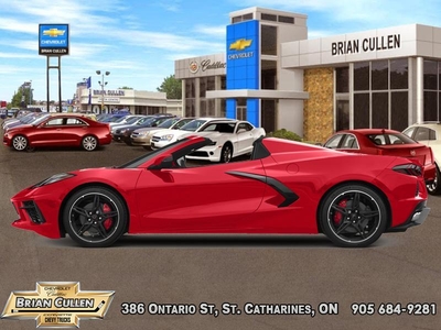 Used 2022 Chevrolet Corvette STINGRAY CONVERTIBLE for Sale in St Catharines, Ontario