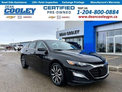 Used 2022 Chevrolet Malibu RS for Sale in Dauphin, Manitoba
