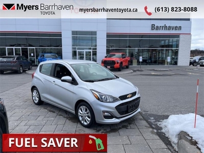 Used 2022 Chevrolet Spark LT - Aluminum Wheels - Cruise Control - $157 B/W for Sale in Ottawa, Ontario