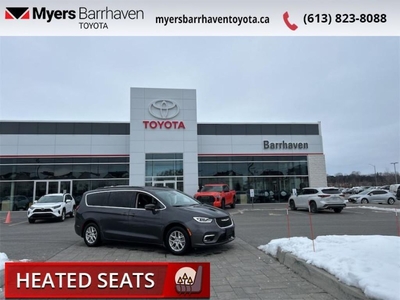 Used 2022 Chrysler Pacifica Touring L - Leather Seats - $336 B/W for Sale in Ottawa, Ontario