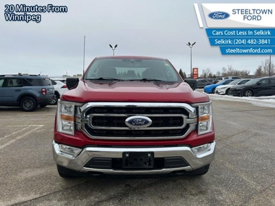 Used 2022 Ford F-150 XLT - Remote Start - Apple CarPlay for Sale in Selkirk, Manitoba