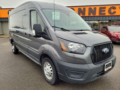 Used 2022 Ford Transit 250 Van Med. Roof w/Sliding Pass. 148-in. WB for Sale in Peterborough, Ontario