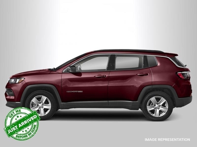 Used 2022 Jeep Compass North - One Owner/No Accidents! for Sale in Sudbury, Ontario