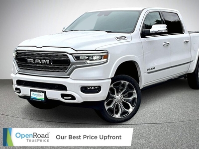 Used 2022 RAM 1500 Crew Cab 4x4 (DT Limited SWB for Sale in Abbotsford, British Columbia