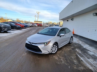 Used 2022 Toyota Corolla LE for Sale in Regina, Saskatchewan