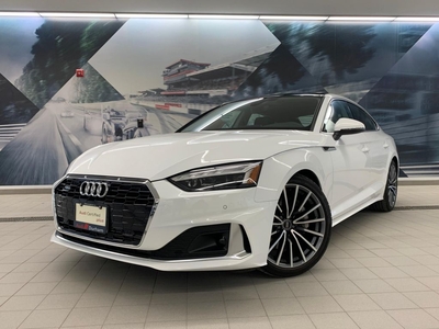 Used 2023 Audi A5 Sportback 2.0T Komfort + Rates as low as 6.49%! for Sale in Whitby, Ontario