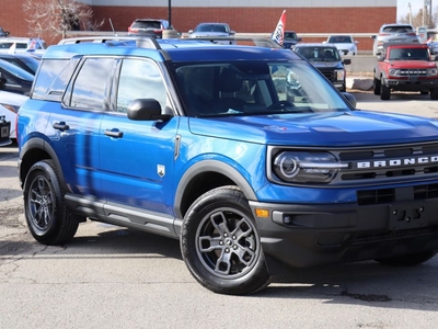 Used 2023 Ford Bronco Sport Big Bend Ford Co-Pilot 360 for Sale in Hamilton, Ontario