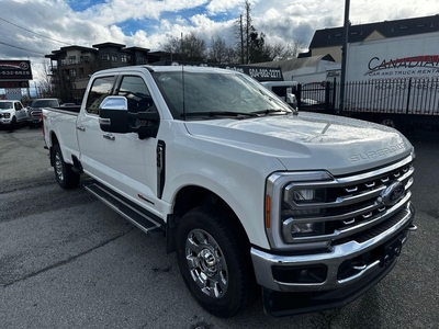Used 2023 Ford F-350 LARIAT CREW CAB LONGBOX for Sale in Langley, British Columbia