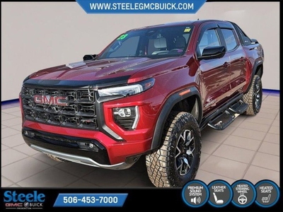 Used 2023 GMC Canyon 4WD AT4X for Sale in Fredericton, New Brunswick