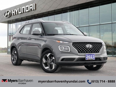 Used 2023 Hyundai Venue Ultimate - One owner - Sunroof for Sale in Nepean, Ontario