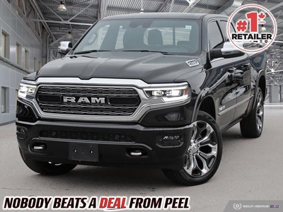 Used 2023 RAM 1500 Limited LOADED PANOROOF LEVEL 1 GROUP AIR for Sale in Mississauga, Ontario