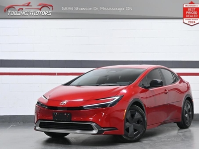 Used 2023 Toyota Prius Prime SE No Accident Carplay Blindspot Heated Seats for Sale in Mississauga, Ontario