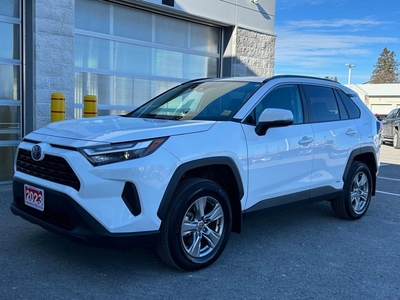 Used 2023 Toyota RAV4 Hybrid HYBRID XLE-ONLY 17,297 KMS! for Sale in Cobourg, Ontario