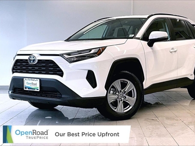 Used 2023 Toyota RAV4 HYBRID XLE AWD for Sale in Burnaby, British Columbia