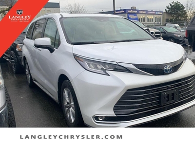 Used 2023 Toyota Sienna Limited 7-Passenger Leather Navi Sunroof for Sale in Surrey, British Columbia