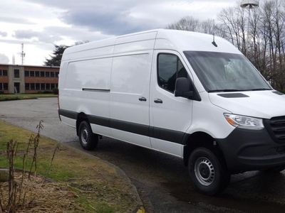 Used 2024 Mercedes-Benz Sprinter 2500 High Roof 170-inch Wheelbase Cargo Van AWD All Wheel Dive Diesel for Sale in Burnaby, British Columbia