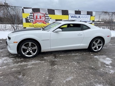 2011 CHEVROLET CAMARO 2SS ONE OWNER SUNROOF BLUETOOTH LEATHER