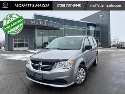 2017 DODGE GRAND CARAVAN Canada Value Package MODIFIED ACCESSIBILITY
