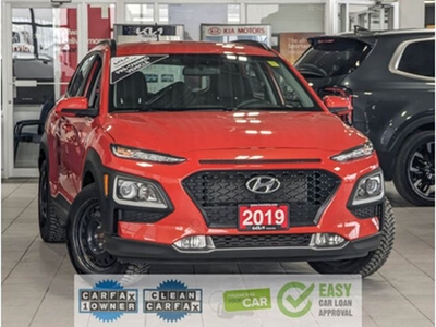 2019 HYUNDAI KONA 2.0L Preferred AWD Clean Carfax One Owner