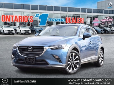 2020 MAZDA CX-3 CLEAN CARFAX! LOW KM! ONE OWNER!