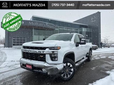 2021 CHEVROLET SILVERADO 2500 LT LEATHER AND SUNROOF!!