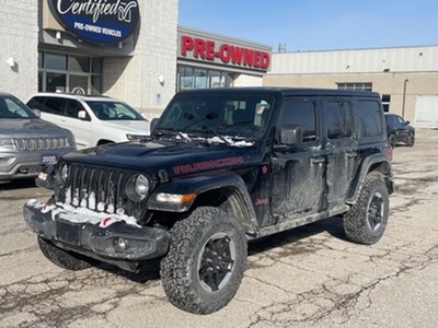 2022 JEEP WRANGLER Unlimited Rubicon,Leather Seats,Cold Weather Group
