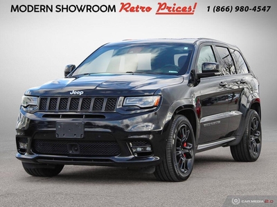 2017 Jeep Grand Cherokee 4WD SRT |GPS|Sunroof|TrackMode|HtdSeats|BkpCam|