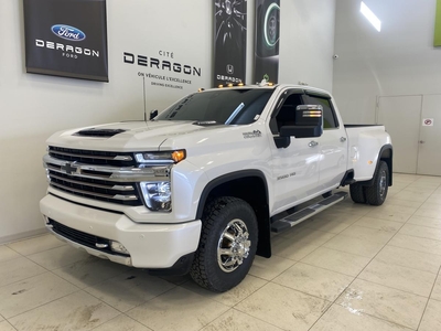 2022 Chevrolet 3500 High Country Roues Double 6.6L Diesel Toit Pano