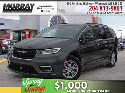 2022 Chrysler Pacifica Touring L | CLEAN CARFAX | HEATED SEATS & STEERING