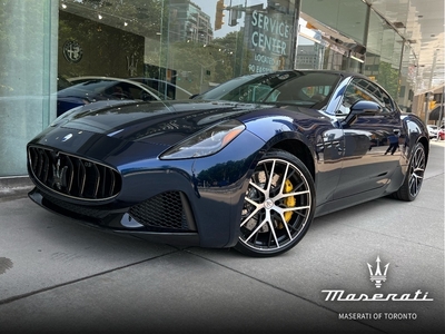 2024 Maserati GranTurismo MODENA: ALL NEW GRANTURISMO 485HP|AWD|HUD