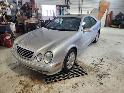 2002 BENZ COUPE